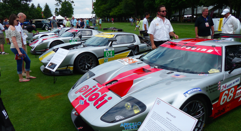 Illustration for article titled Turn Your Speakers Way Up And Let This Ford GT Race Car Put You On Blast